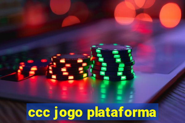 ccc jogo plataforma